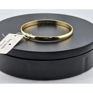 Kate Spade Heart of Gold Bangle Bracelet